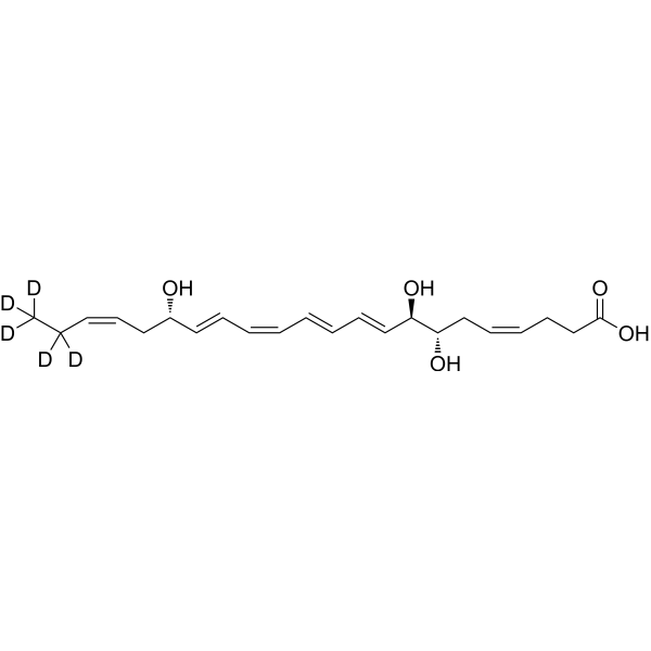 Resolvin D1-d5 (RvD1-d5) 1881277-32-2